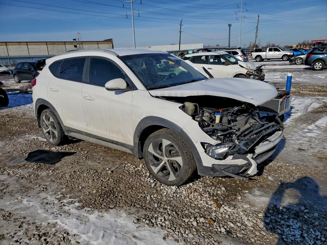 2018 Hyundai Tucson Sport - zdjęcie 4