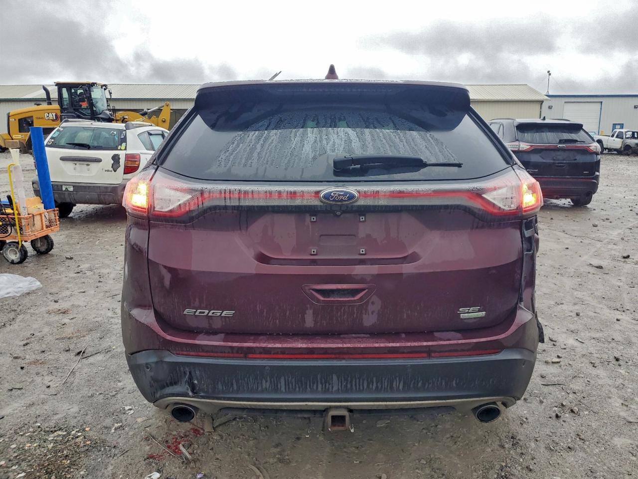 2017 Ford Edge Sel - zdjęcie 6