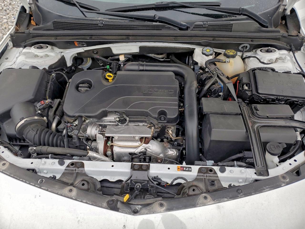 2024 Chevrolet Malibu Lt - zdjęcie 11