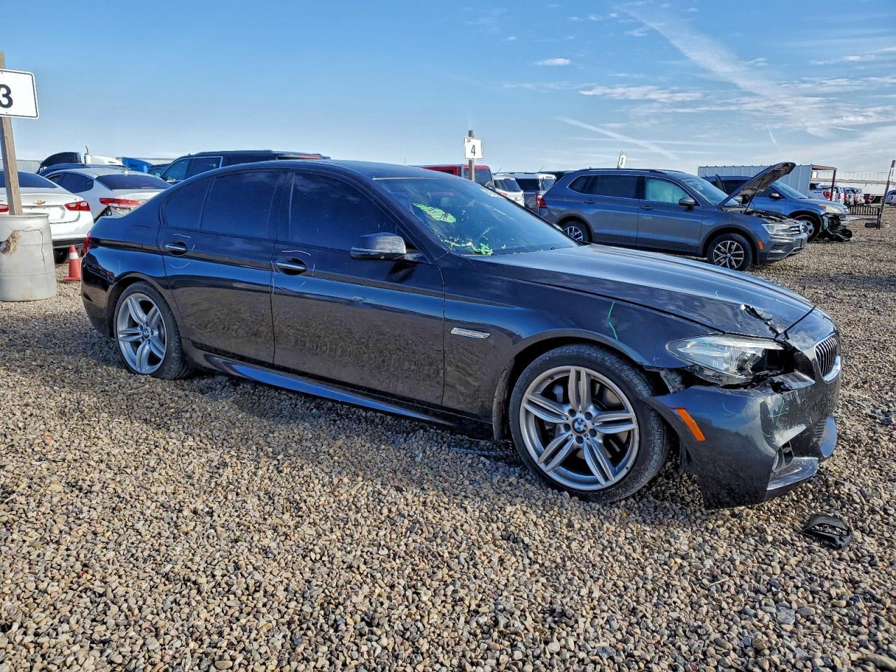 2015 BMW 535 I - zdjęcie 4