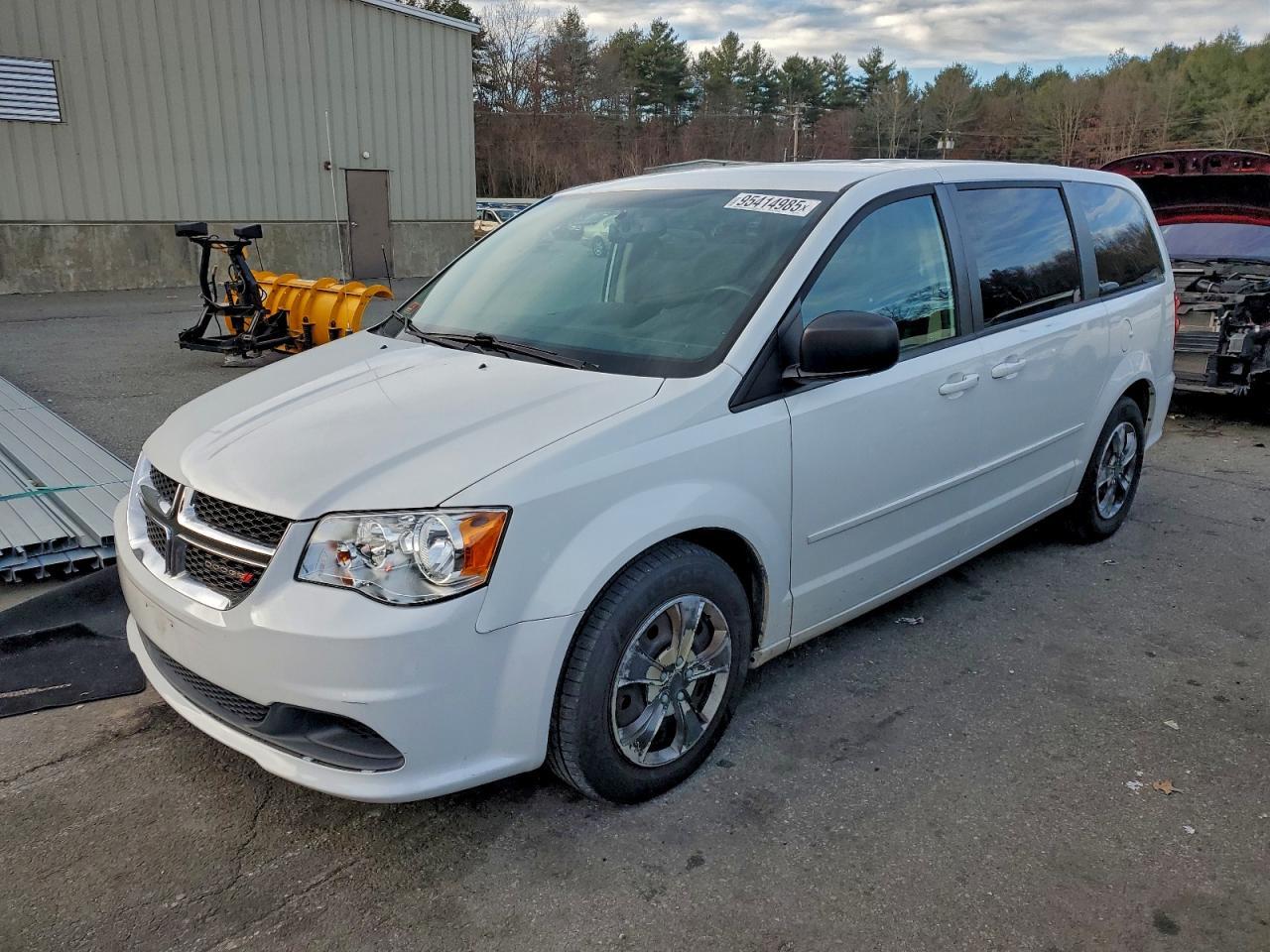 2015 Dodge Grand Caravan Se - zdjęcie główne