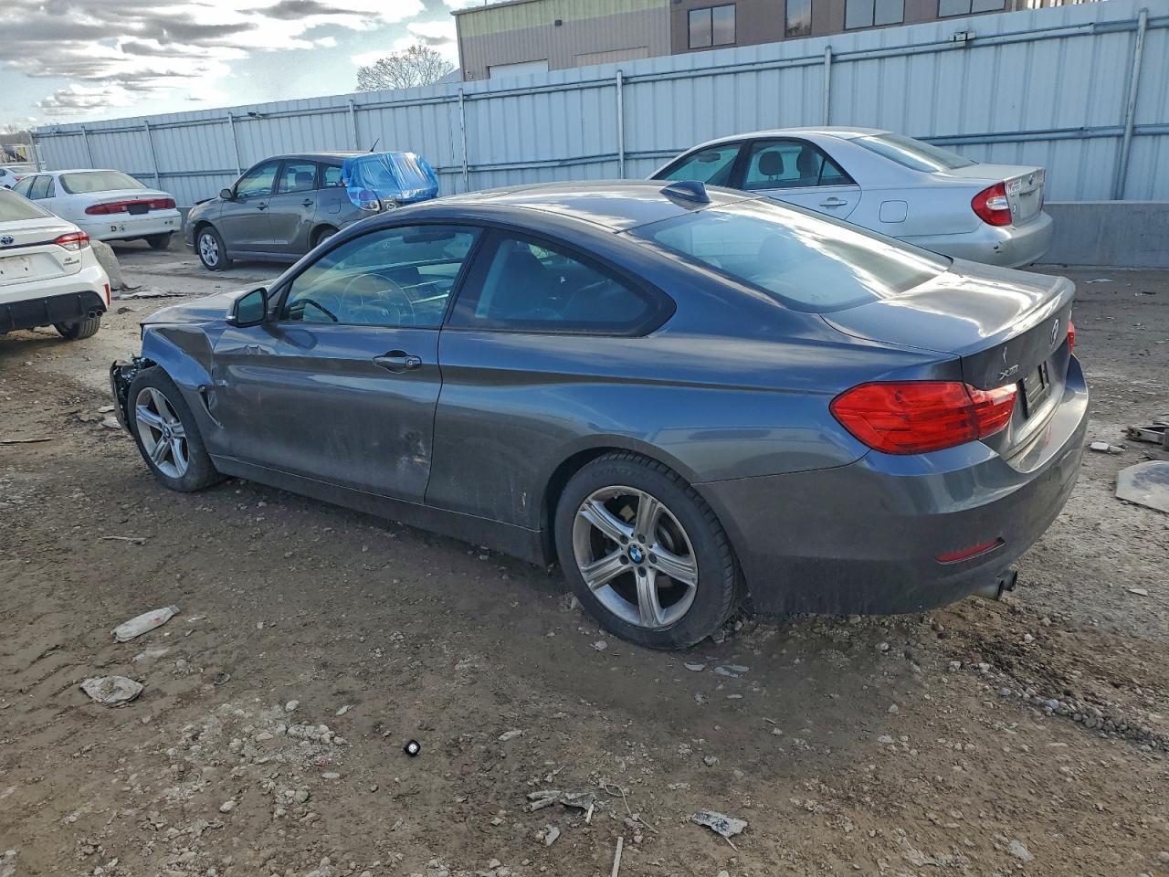2014 BMW 428 Xi - zdjęcie 2