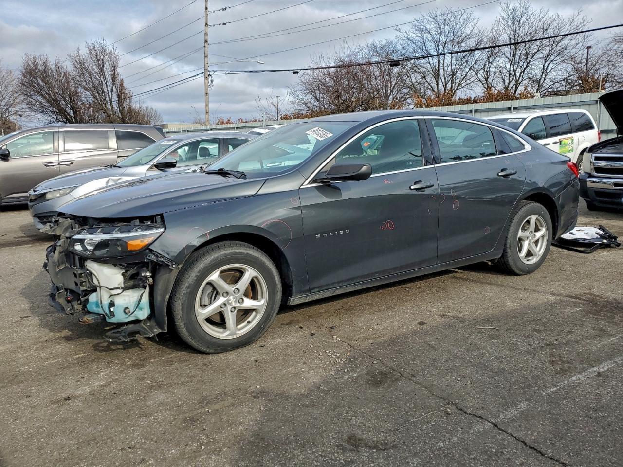 2018 Chevrolet Malibu - zdjęcie główne
