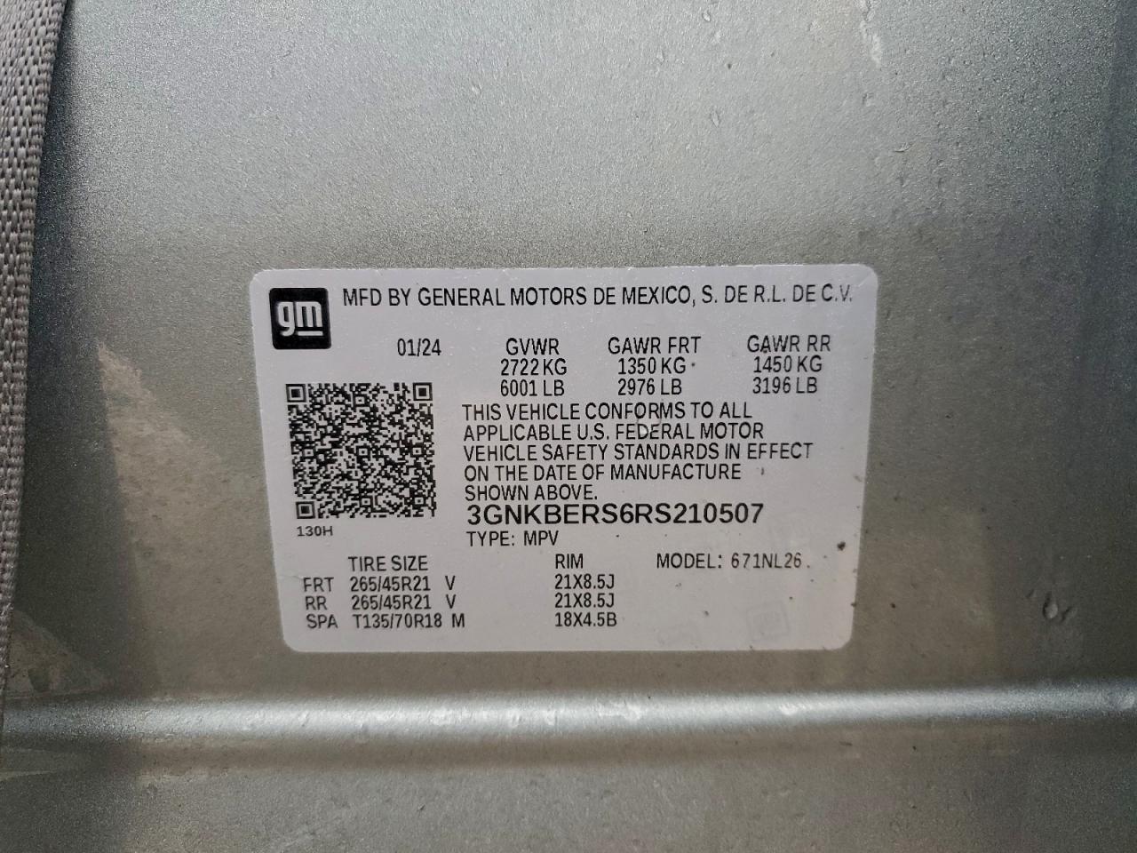 2024 Chevrolet Blazer Rs - zdjęcie 14