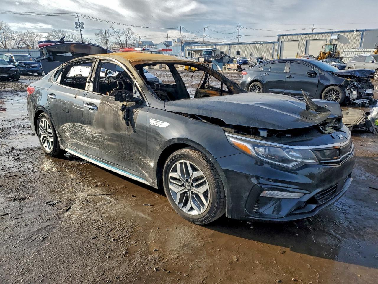 2020 Kia Optima Hybrid Ex - zdjęcie 4