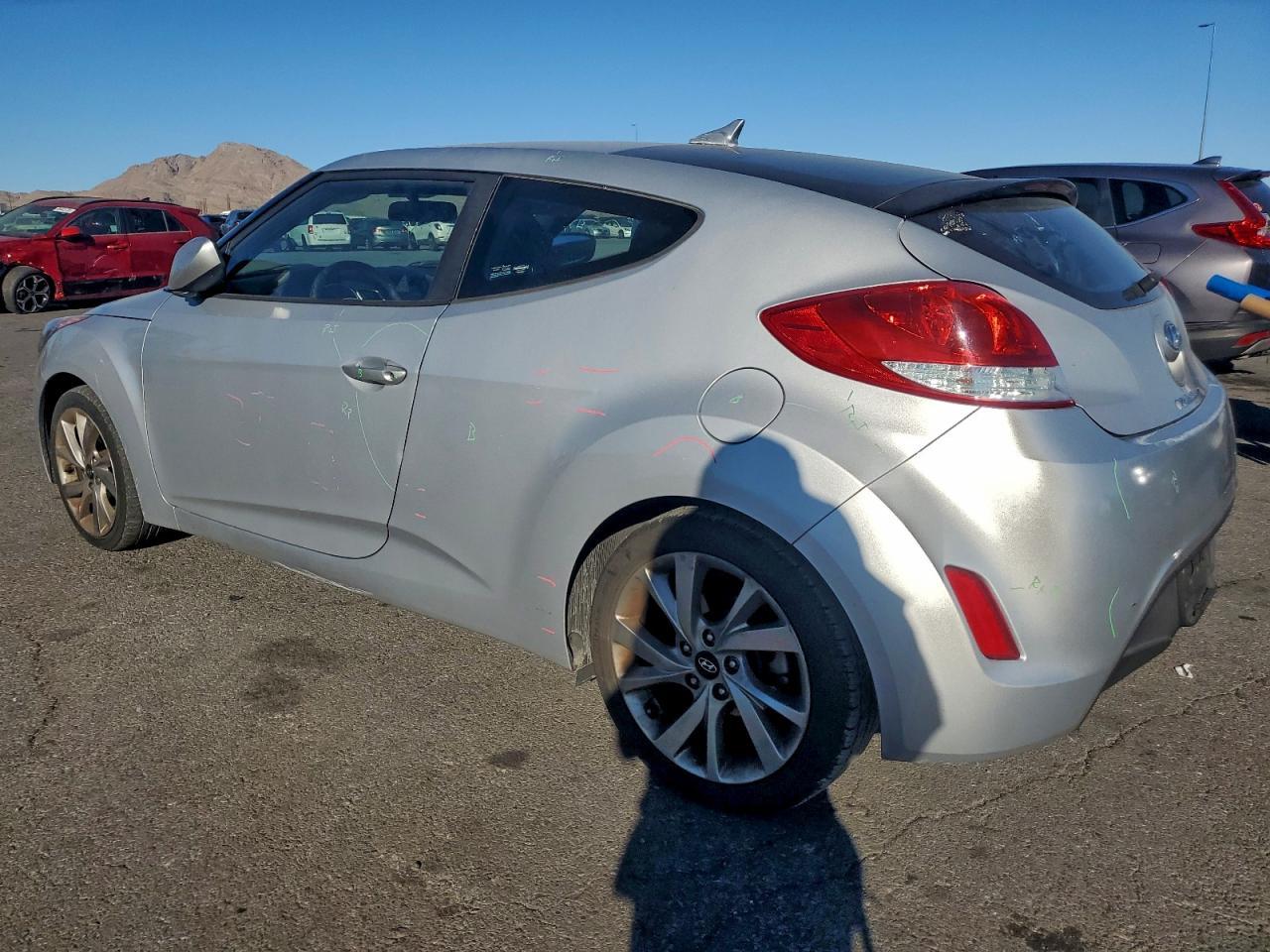 2017 Hyundai Veloster - zdjęcie 2