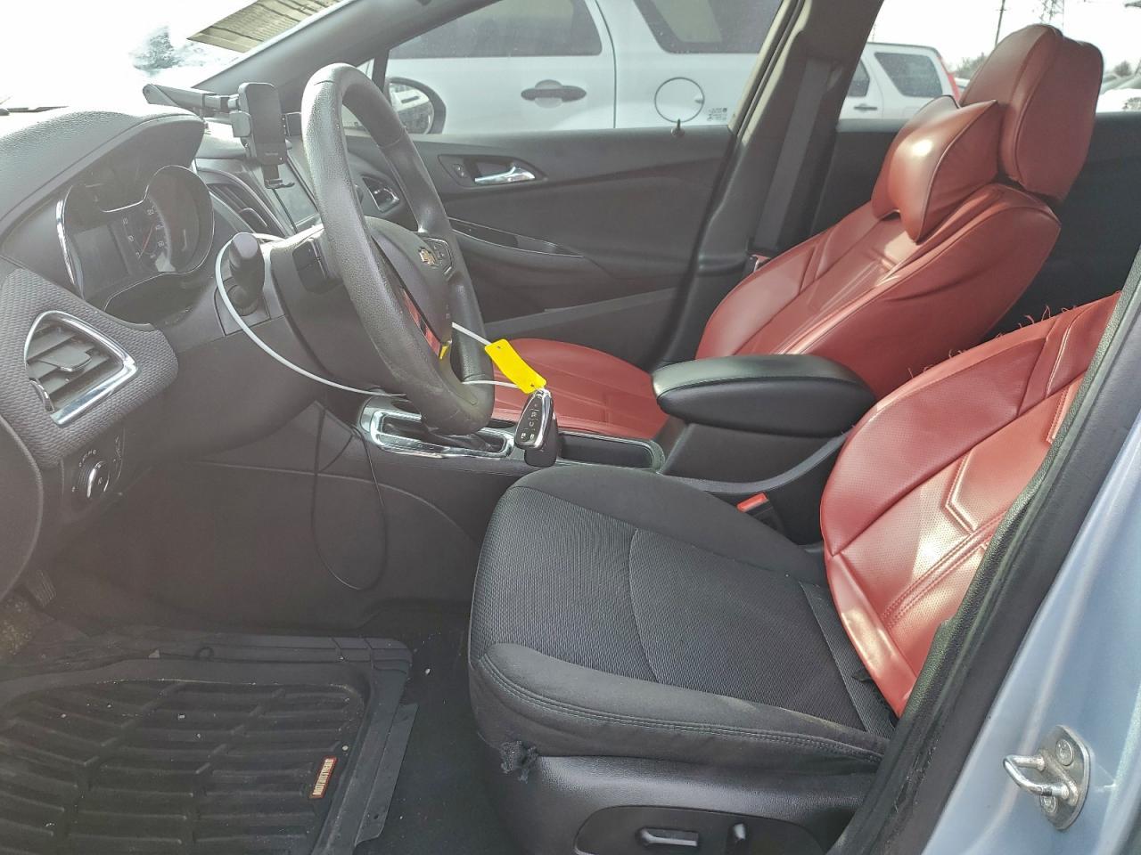 2017 Chevrolet Cruze Lt - zdjęcie 7