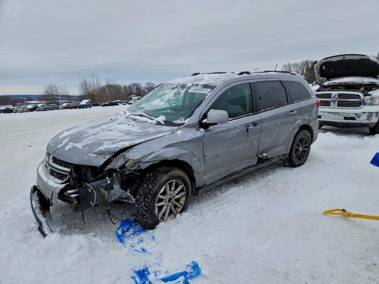 2016 Dodge Journey Sxt - zdjęcie główne
