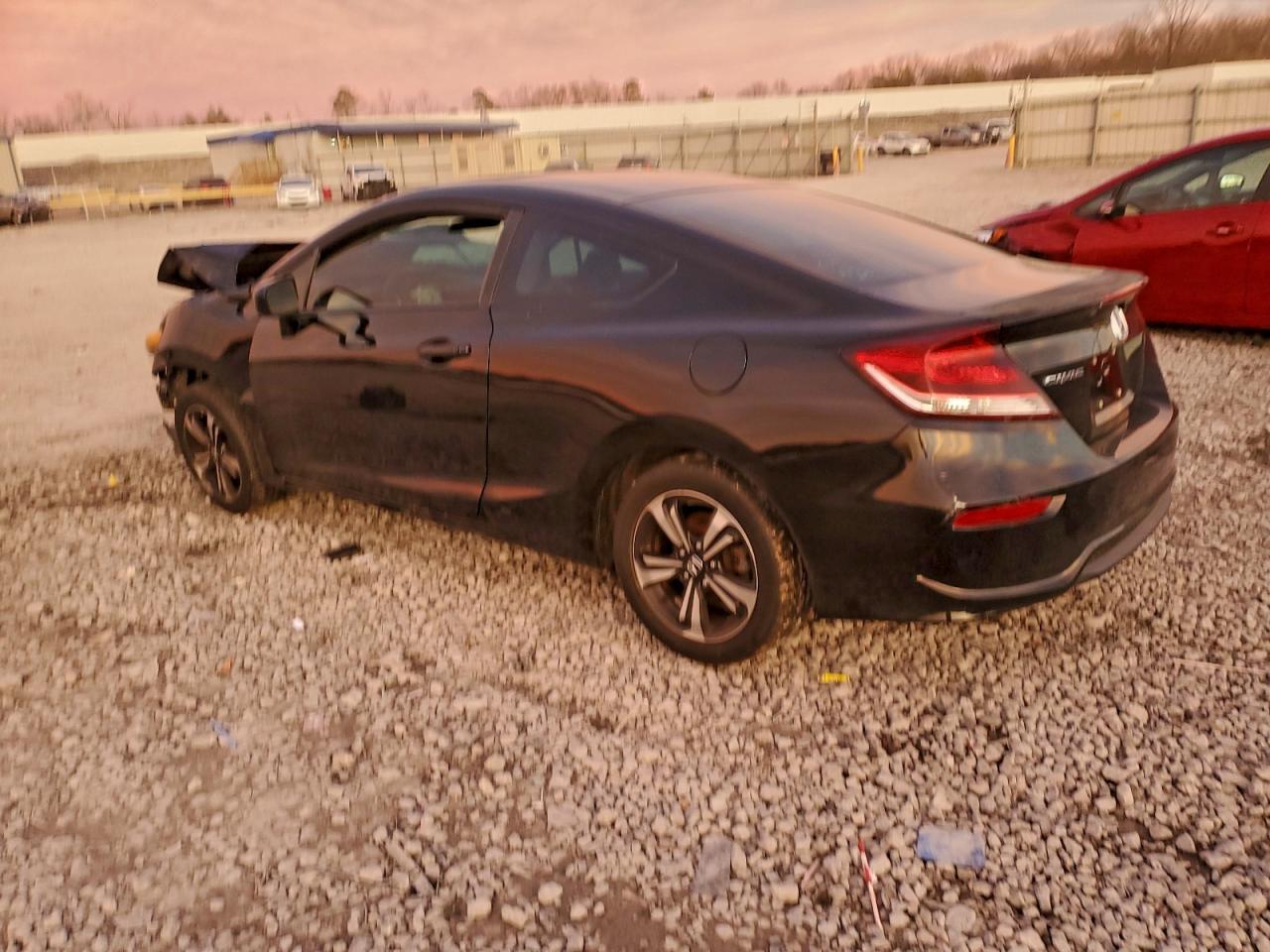 2014 Honda Civic Ex - zdjęcie 2