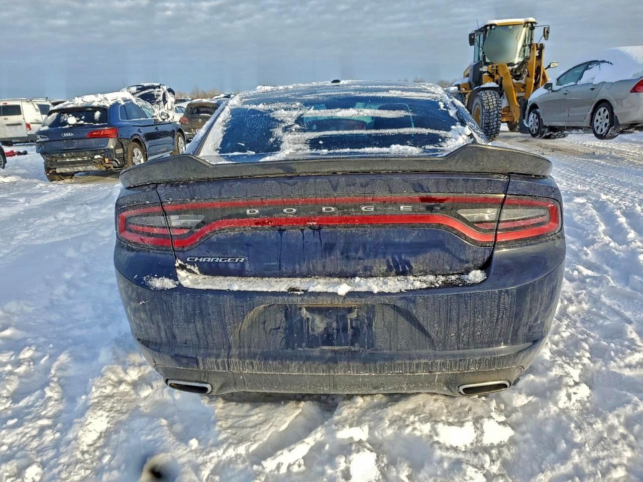2016 Dodge Charger Sxt - zdjęcie 6