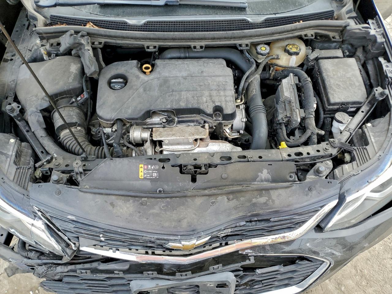 2018 Chevrolet Cruze Lt - zdjęcie 11