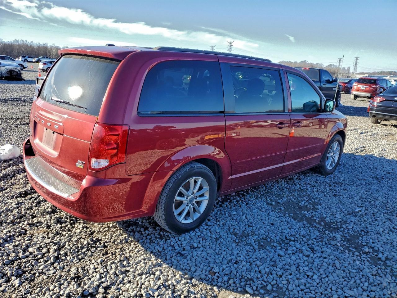 2014 Dodge Grand Caravan Sxt - zdjęcie 3