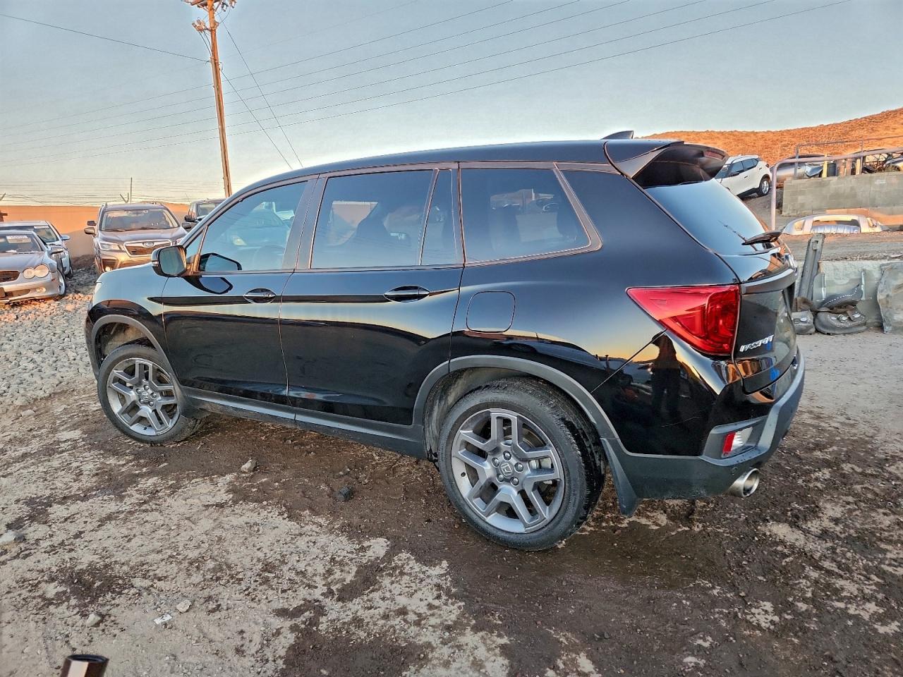 2023 Honda Passport Exl - zdjęcie 2
