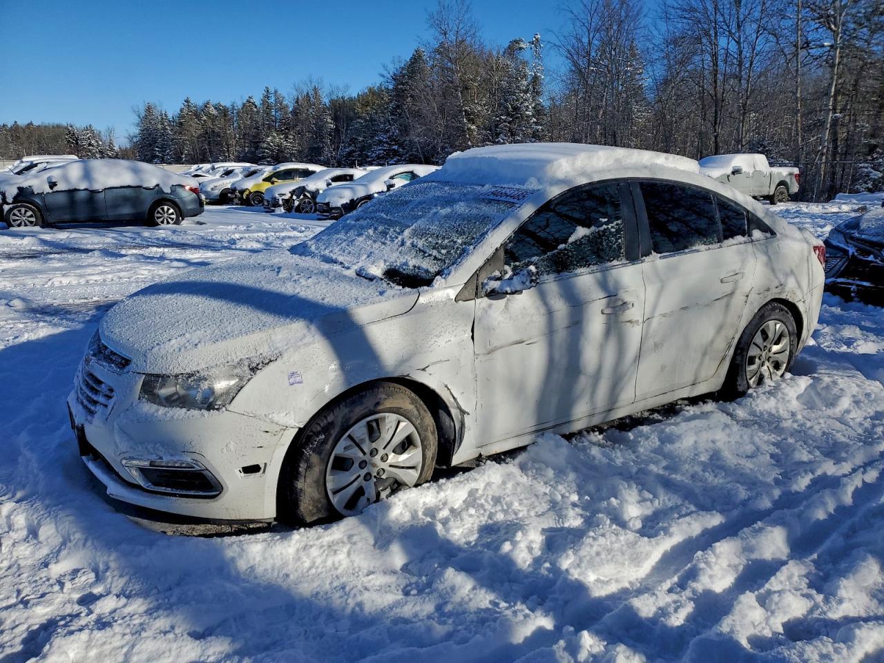 2015 Chevrolet Cruze Lt - zdjęcie główne