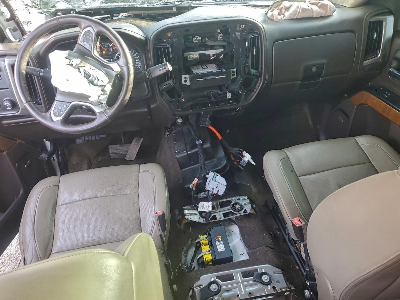 2016 Chevrolet Silverado C1500 Ltz - zdjęcie 8