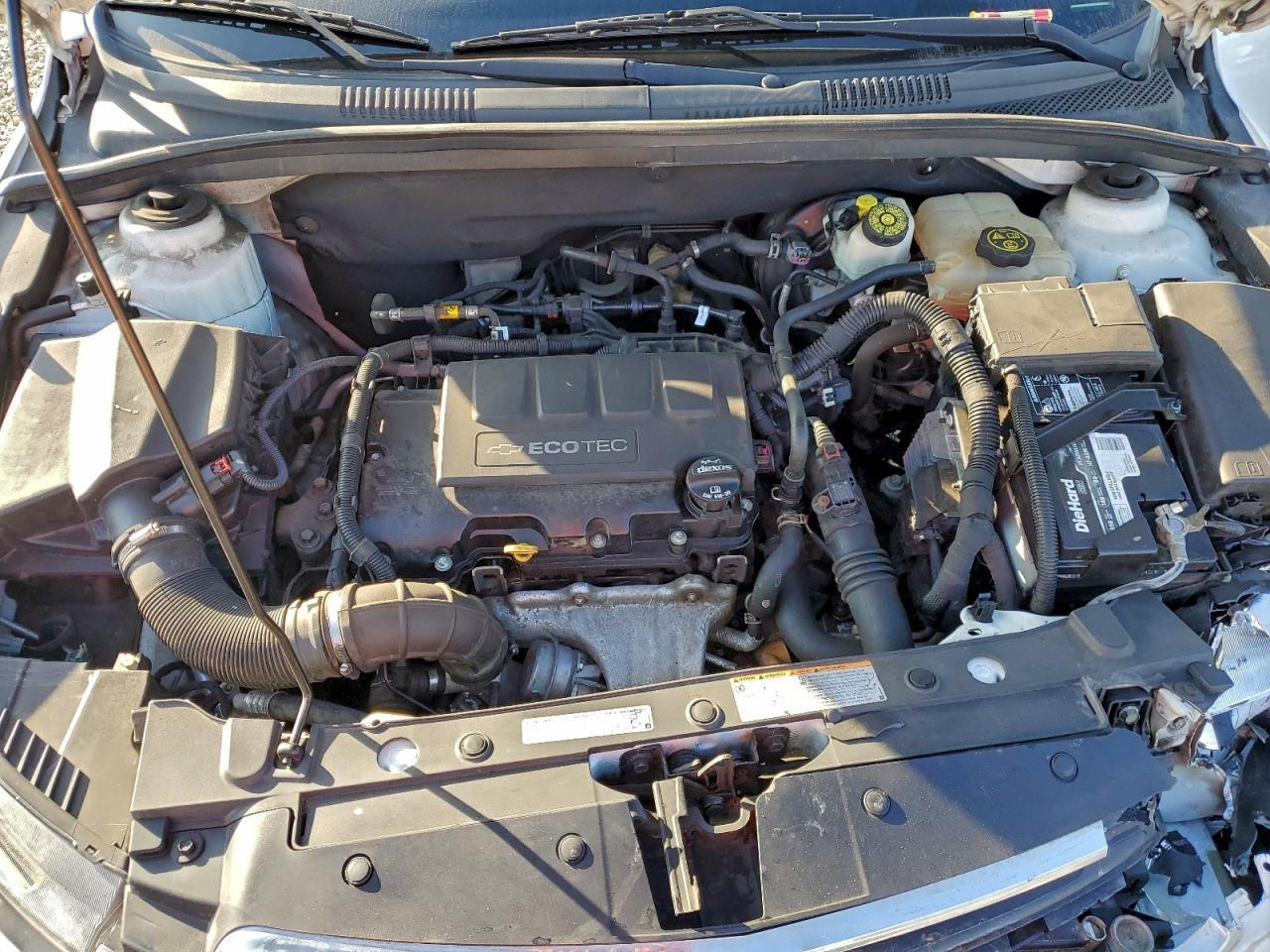 2016 Chevrolet Cruze Limited Lt - zdjęcie 11