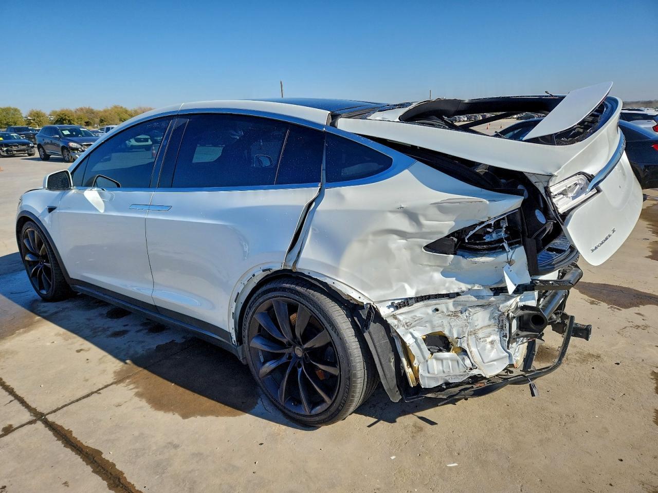 2018 Tesla Model X - zdjęcie 2