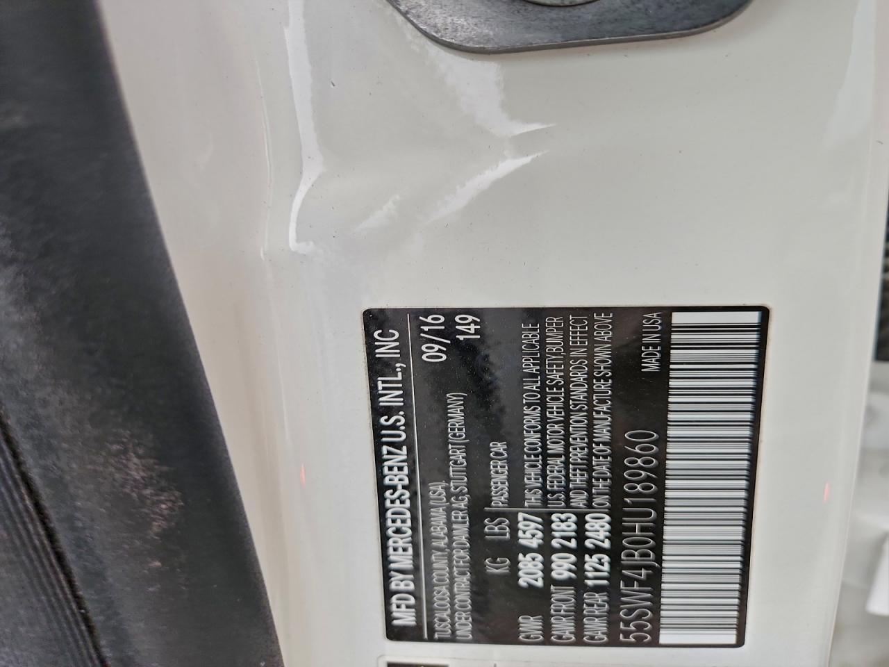 2017 Mercedes-Benz C 300 - zdjęcie 13