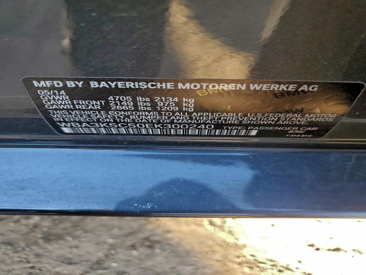 2014 BMW 328 D xDrive - zdjęcie 13