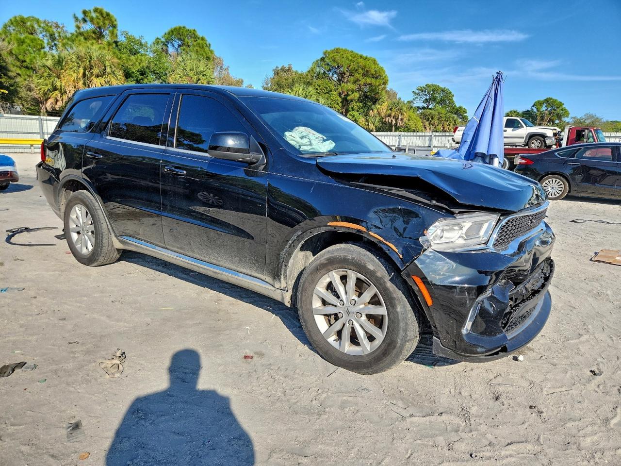 2021 Dodge Durango Sxt - zdjęcie 4