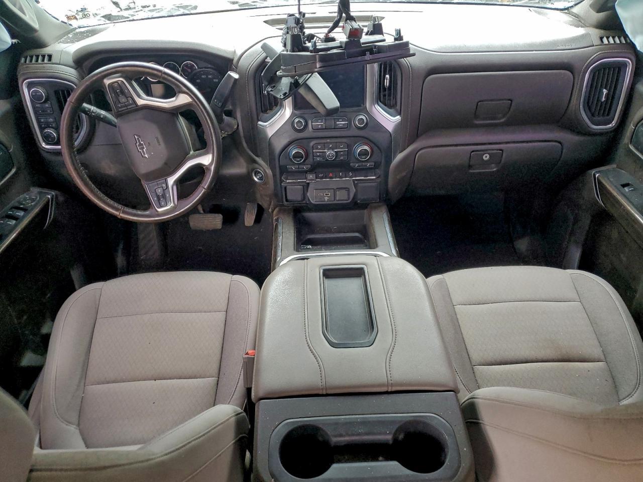 2021 Chevrolet Silverado K1500 Rst - zdjęcie 8