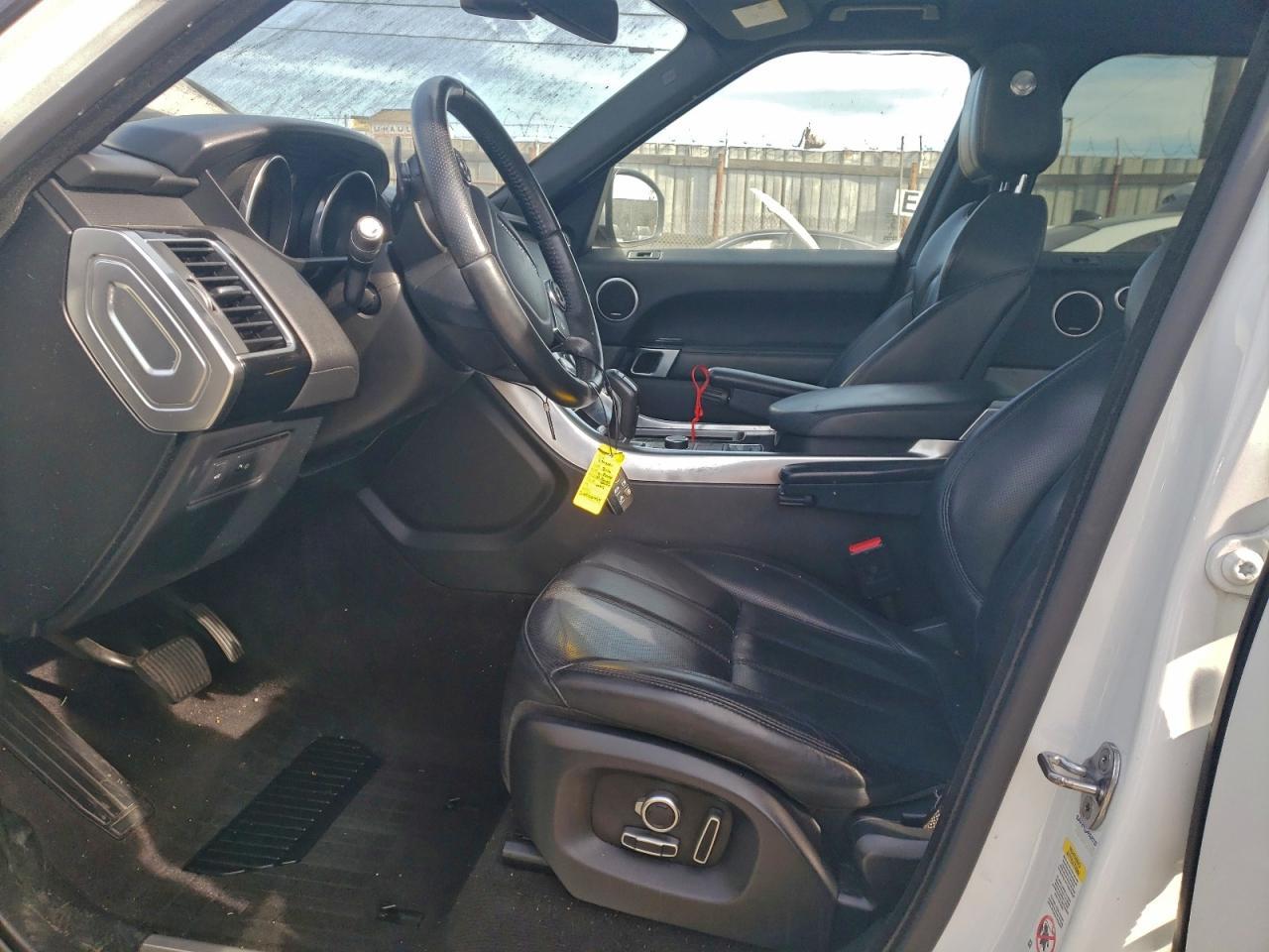 2016 Land Rover Range Rover Sport Sc - zdjęcie 7