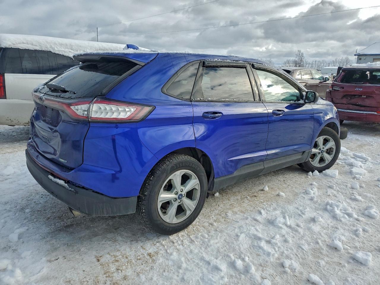 2015 Ford Edge Se - zdjęcie 3
