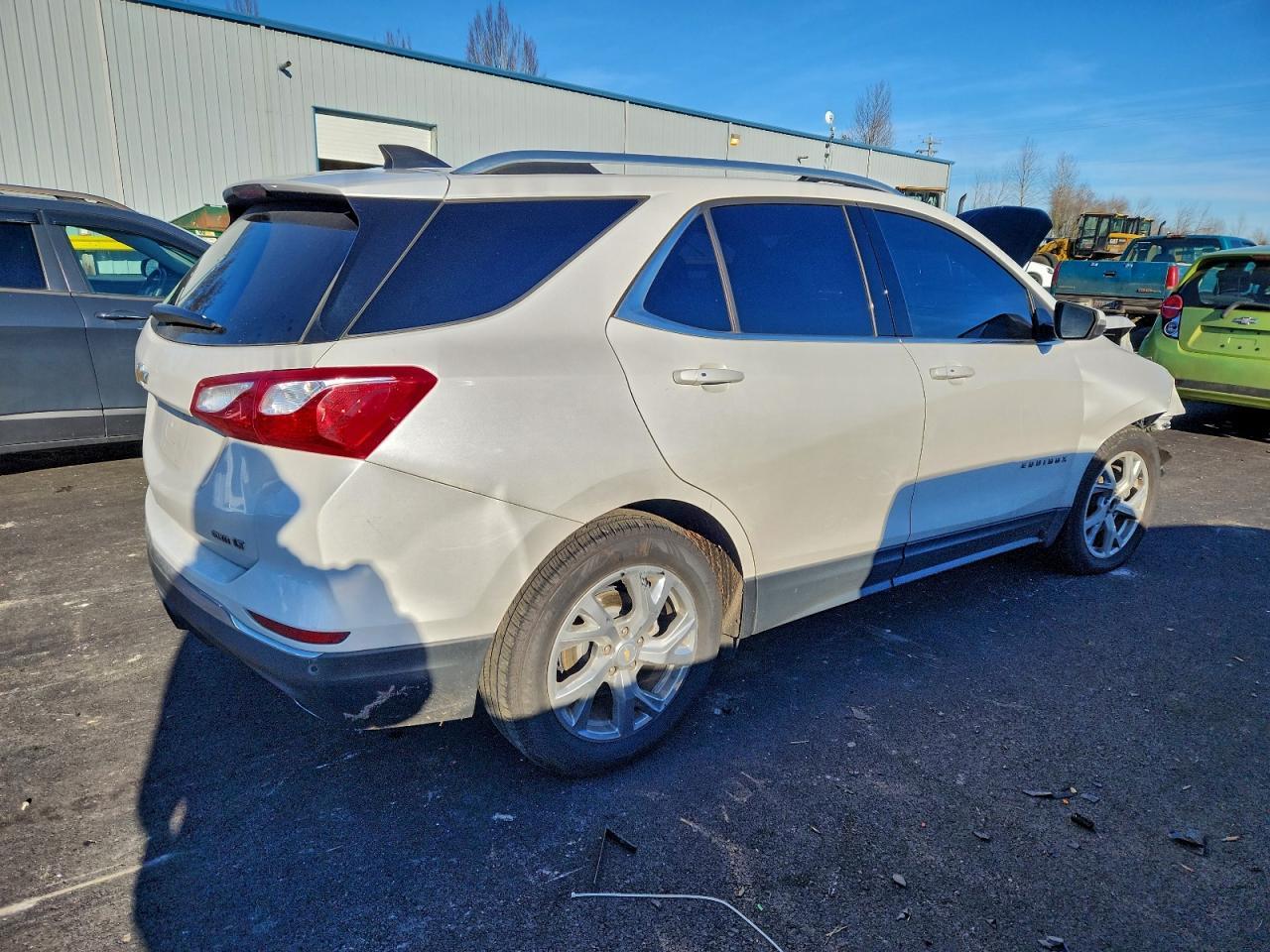 2019 Chevrolet Equinox Lt - zdjęcie 3