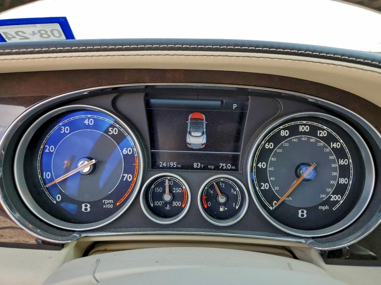 2013 Bentley Continental Gtc V8 - zdjęcie 9