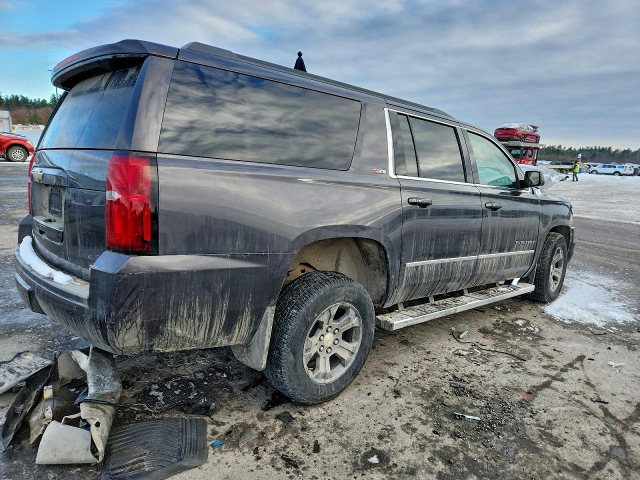 2015 Chevrolet Suburban K1500 Lt - zdjęcie 3
