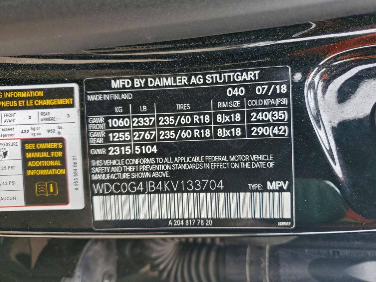 2019 Mercedes-Benz Glc 300 - zdjęcie 13