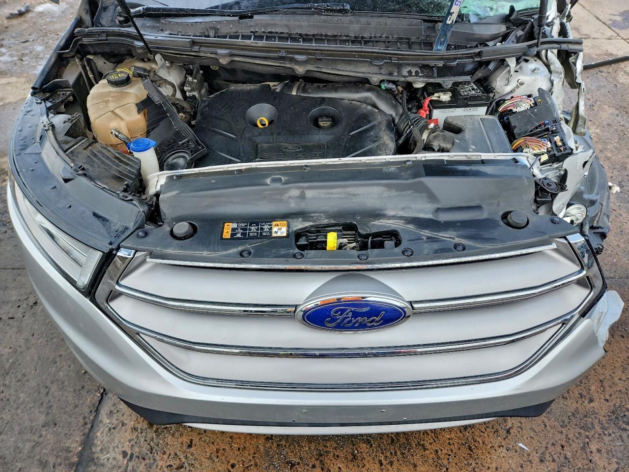 2016 Ford Edge Titanium - zdjęcie 12