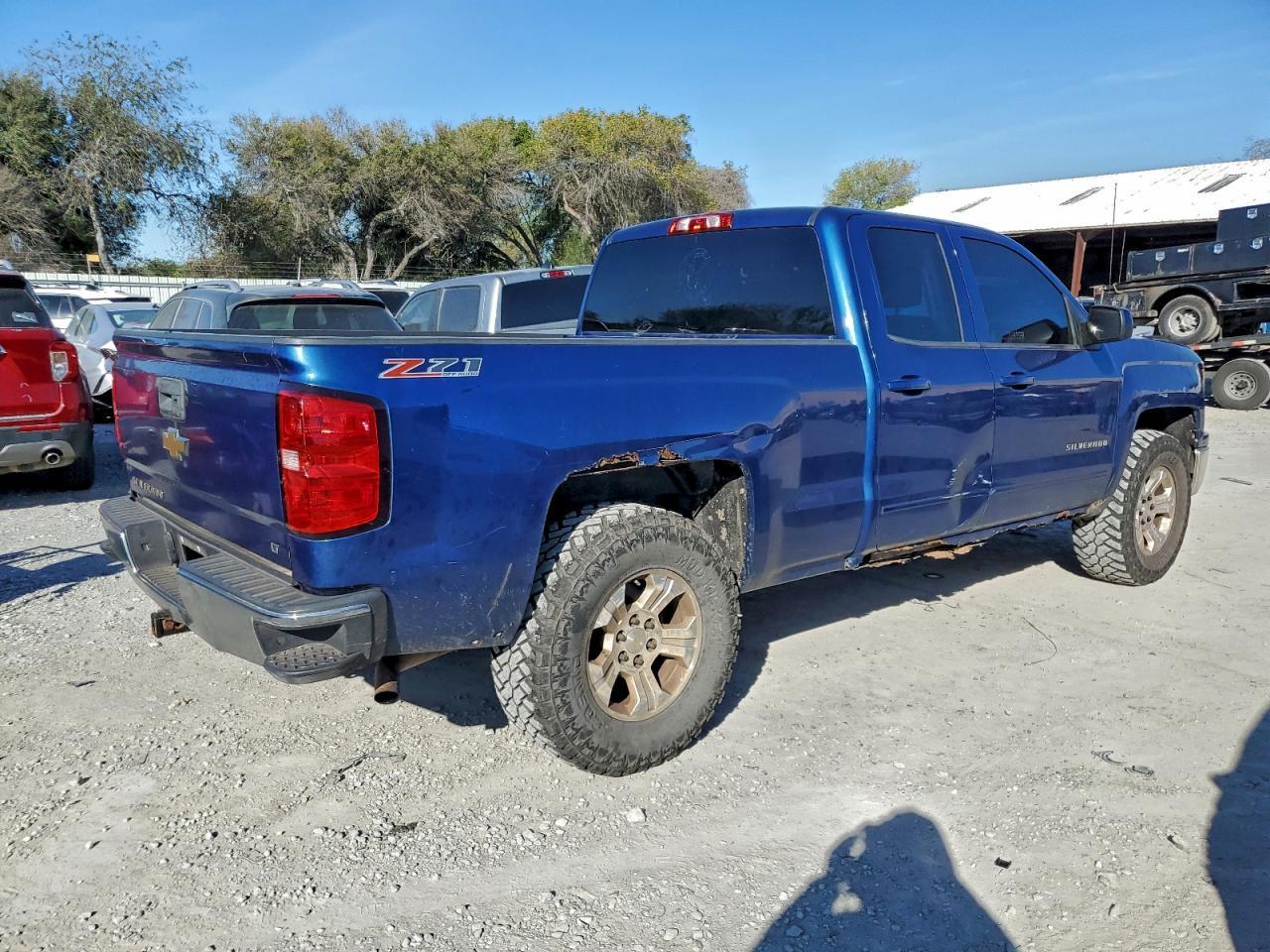 2015 Chevrolet Silverado K1500 Lt - zdjęcie 3