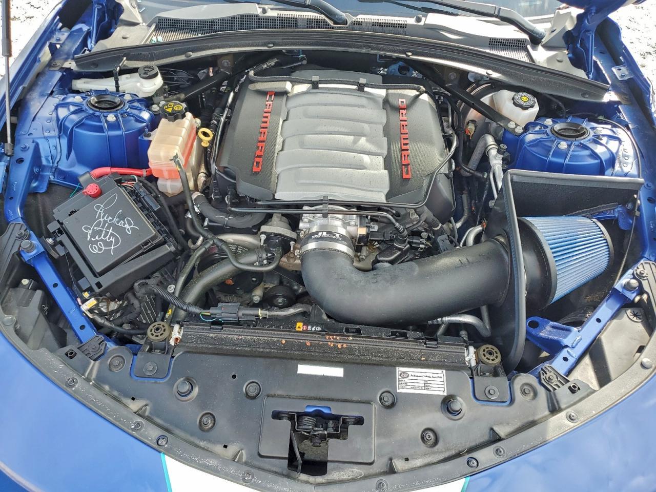 2021 Chevrolet Camaro Lz - zdjęcie 11