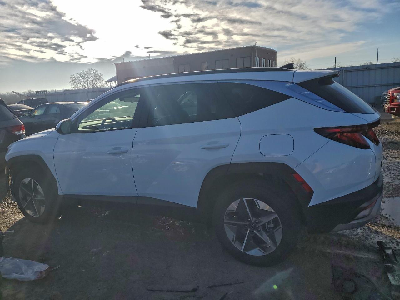 2025 Hyundai Tucson Sel - zdjęcie 2