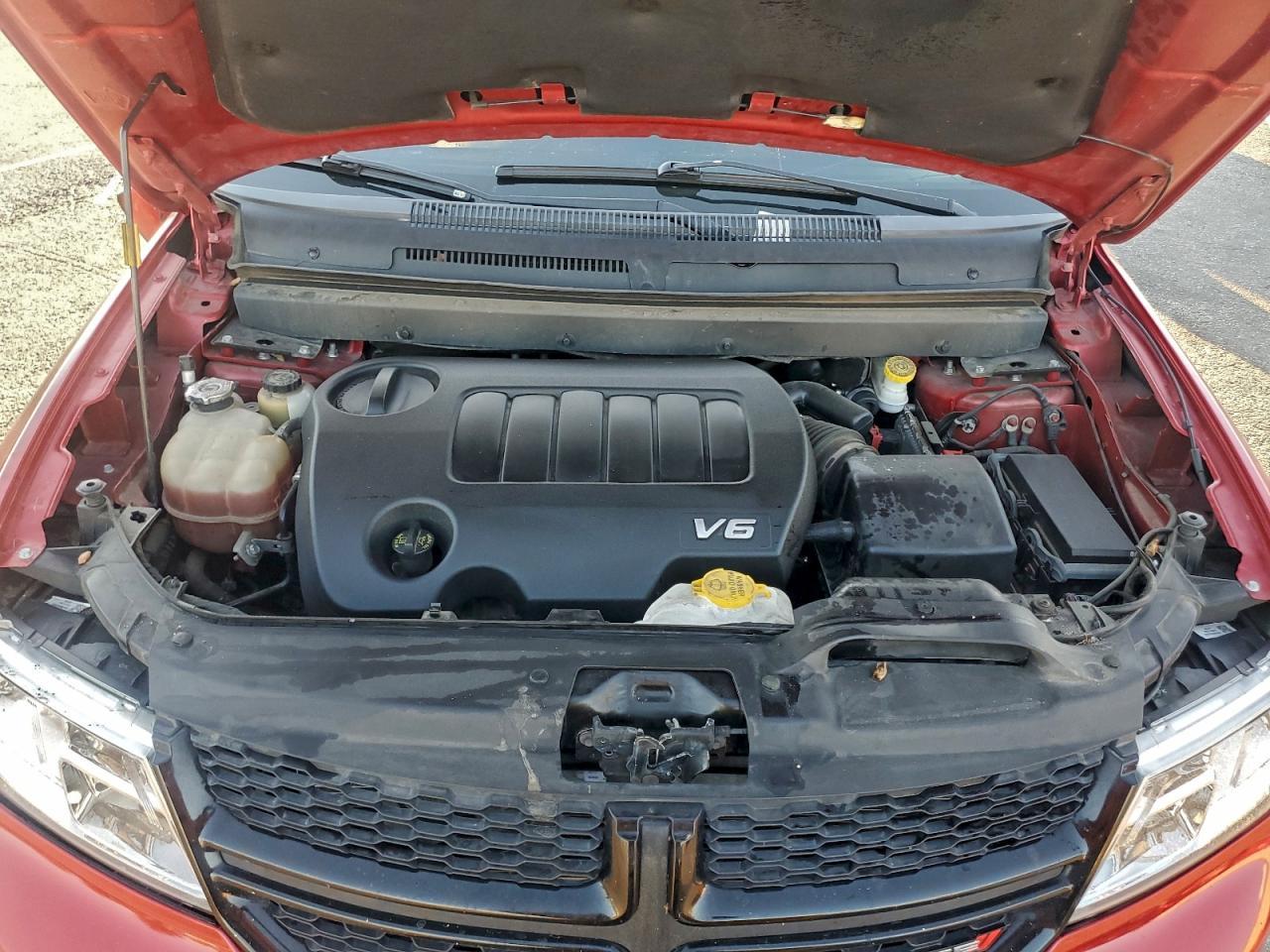 2018 Dodge Journey Crossroad - zdjęcie 12