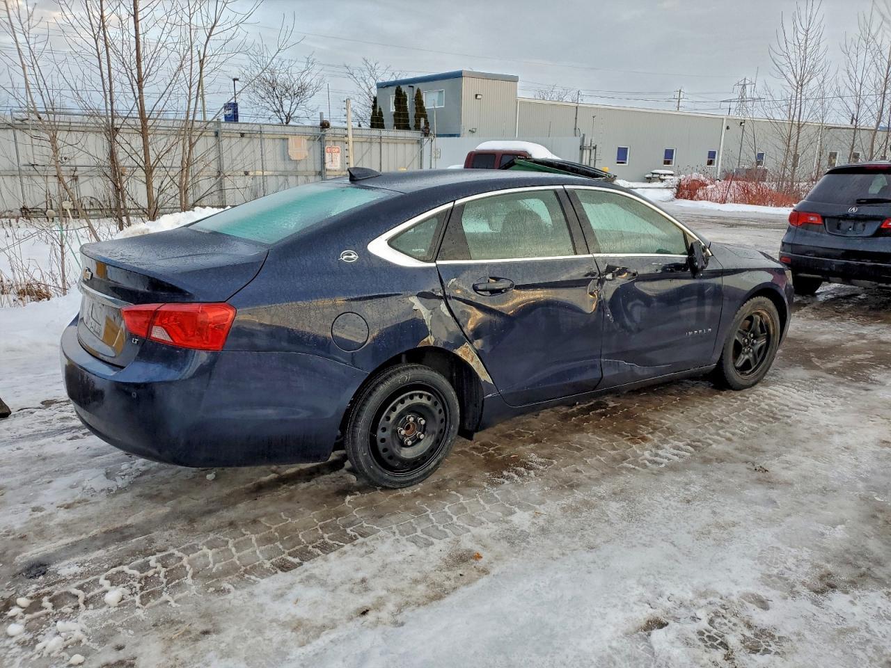 2015 Chevrolet Impala Lt - zdjęcie 3