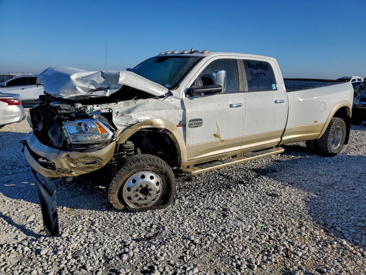 2014 Ram 3500 Longhorn - zdjęcie główne