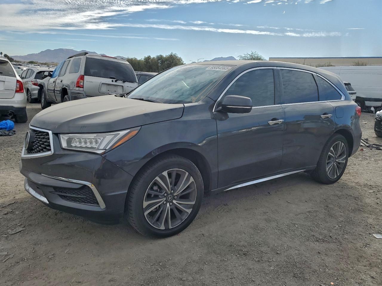 2019 Acura Mdx Technology - zdjęcie główne