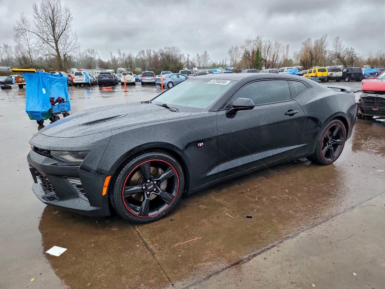 2016 Chevrolet Camaro Ss - zdjęcie główne