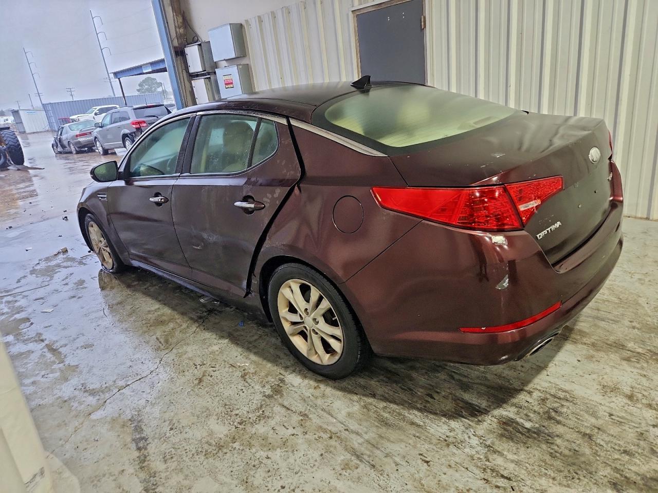 2013 Kia Optima Ex - zdjęcie 2