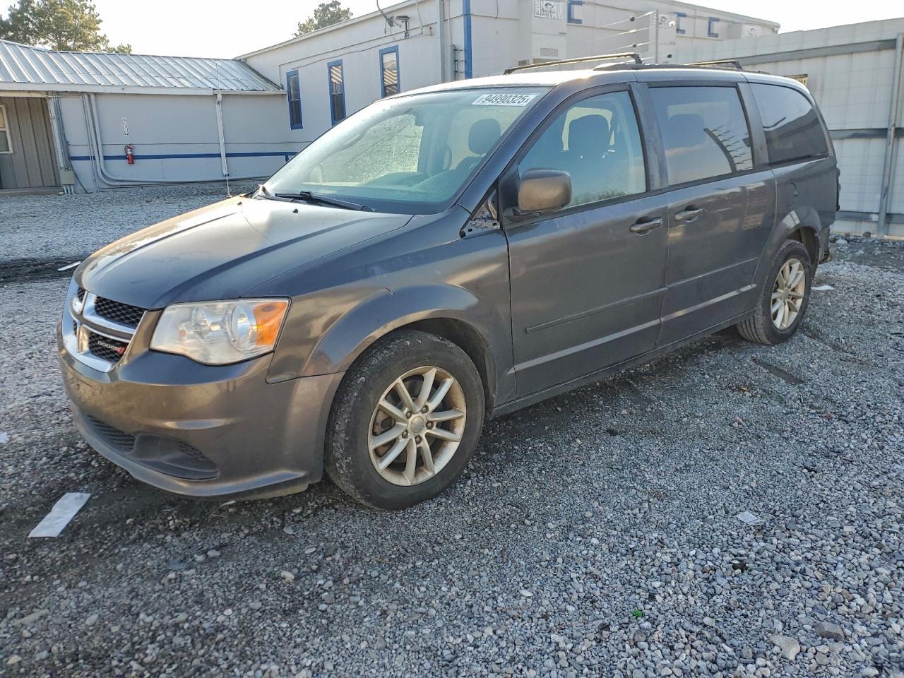 2016 Dodge Grand Caravan Sxt - zdjęcie główne