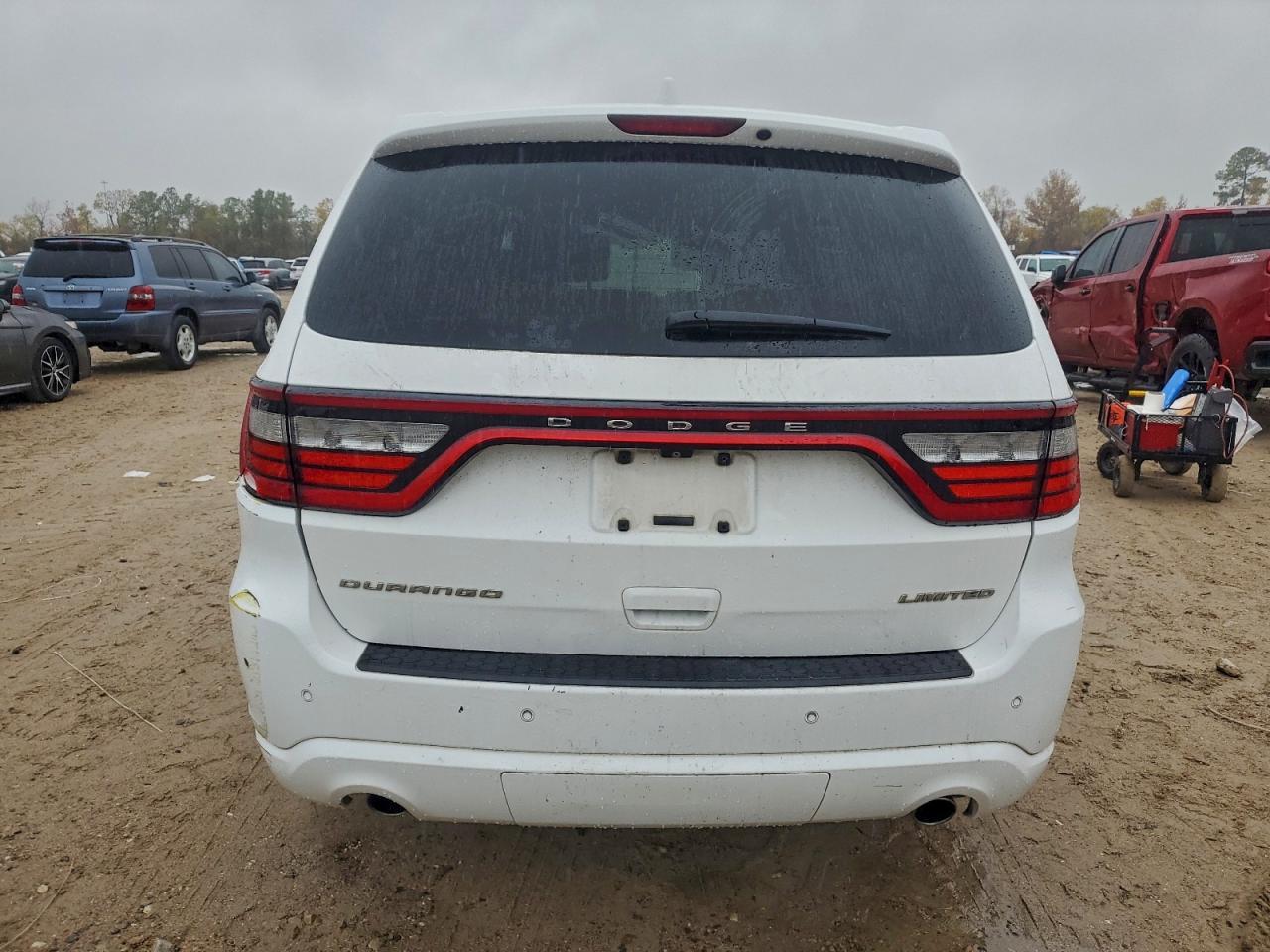2014 Dodge Durango Limited - zdjęcie 6