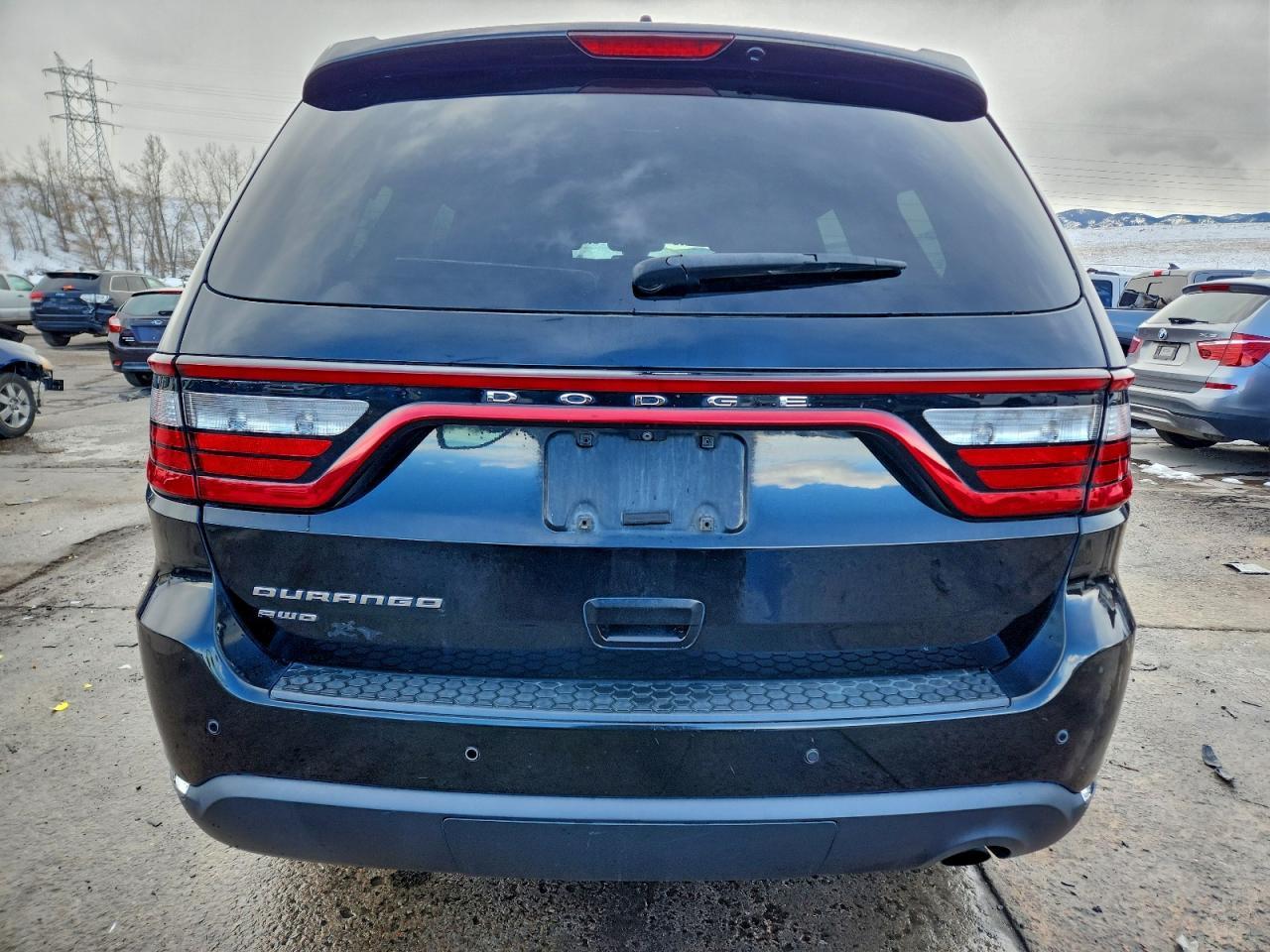 2017 Dodge Durango Sxt - zdjęcie 6