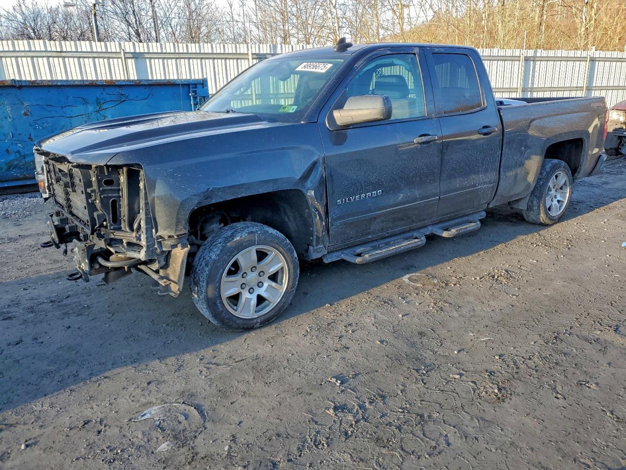 2017 Chevrolet Silverado K1500 Lt - zdjęcie główne