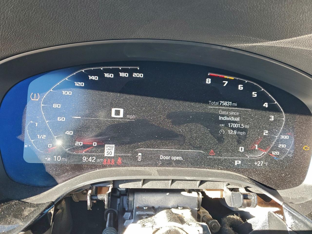 2020 BMW 540 Xi - zdjęcie 9