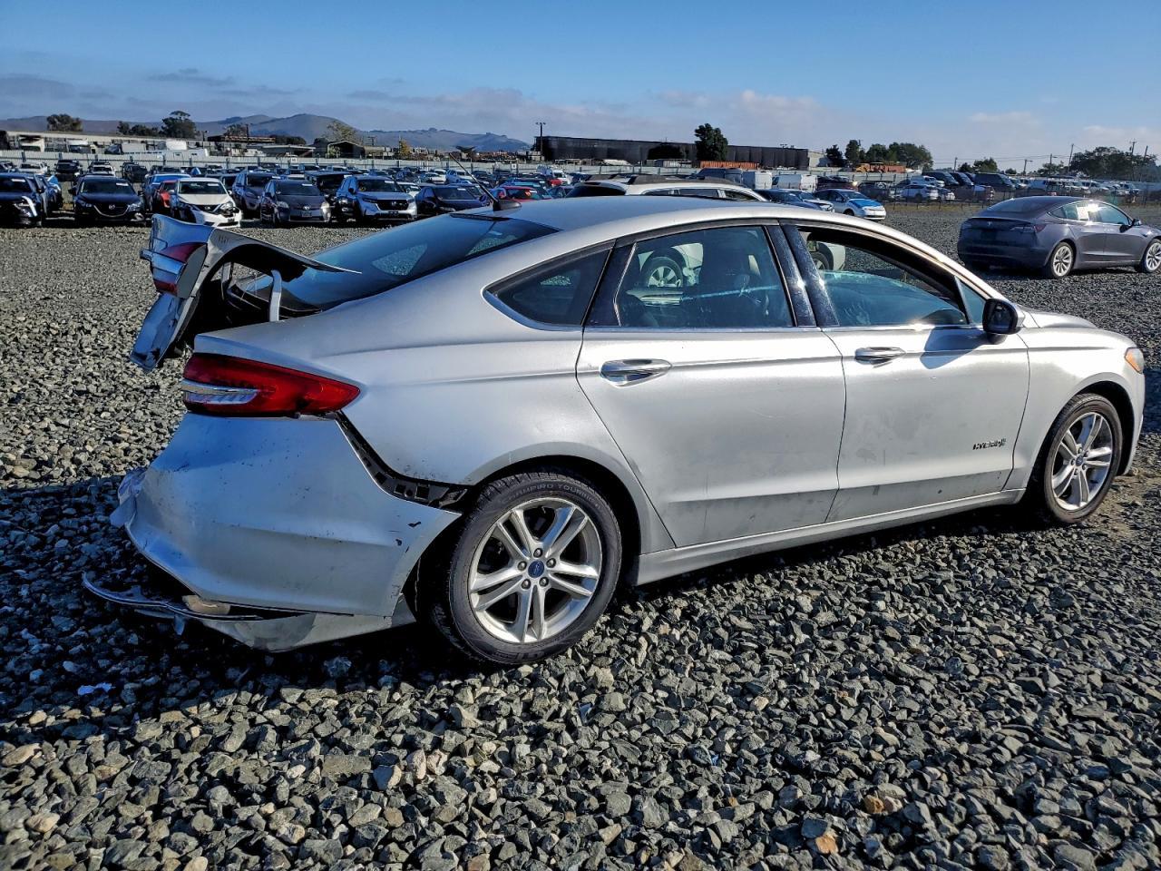 2018 Ford Fusion Se Hybrid - zdjęcie 3