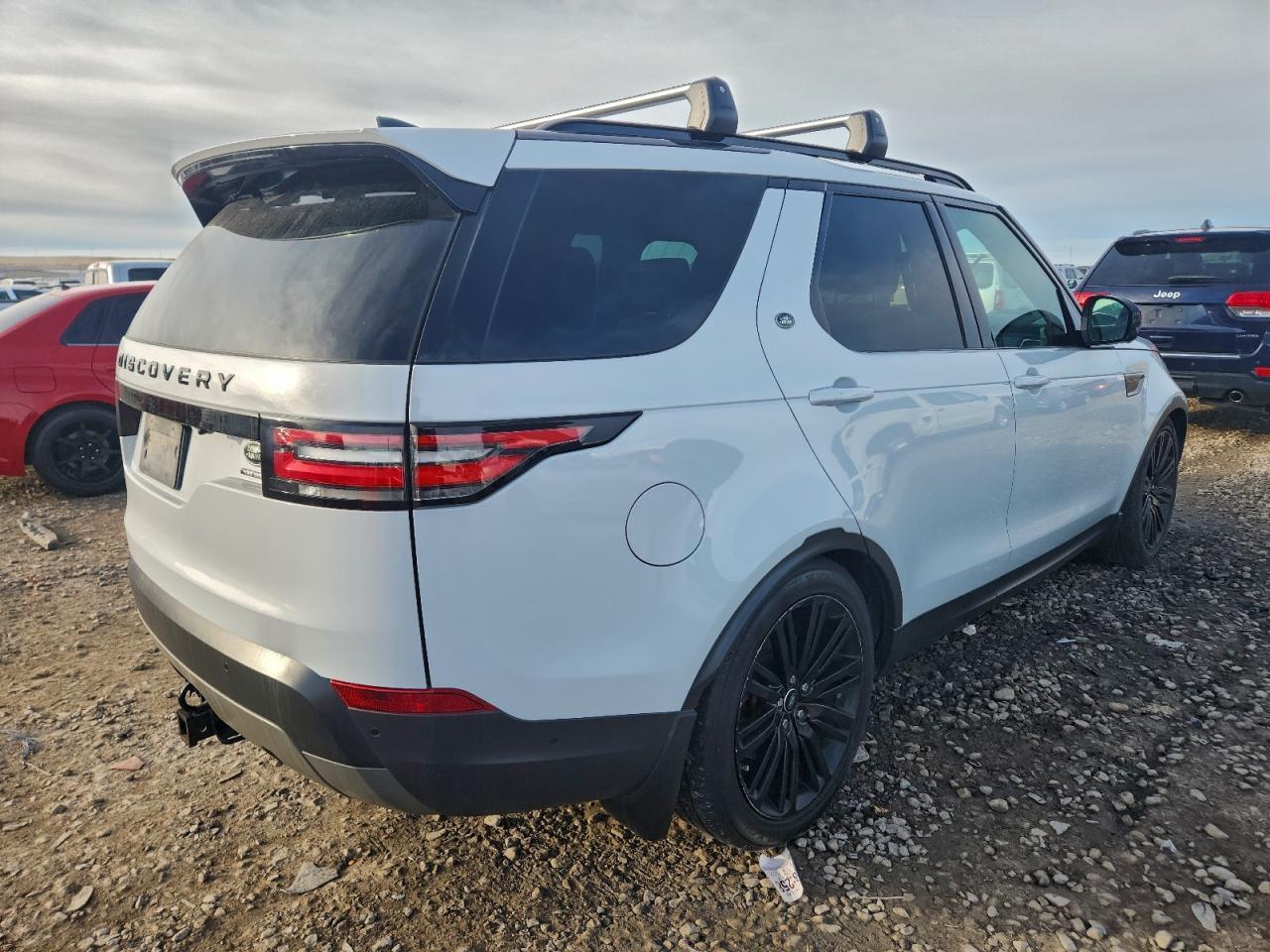 2017 Land Rover Discovery Hse Luxury - zdjęcie 3