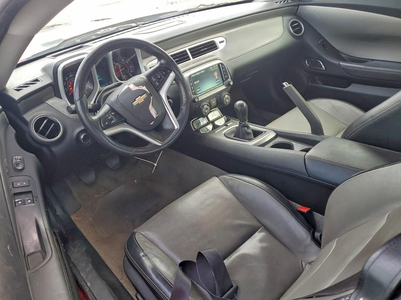 2013 Chevrolet Camaro Lt - zdjęcie 8