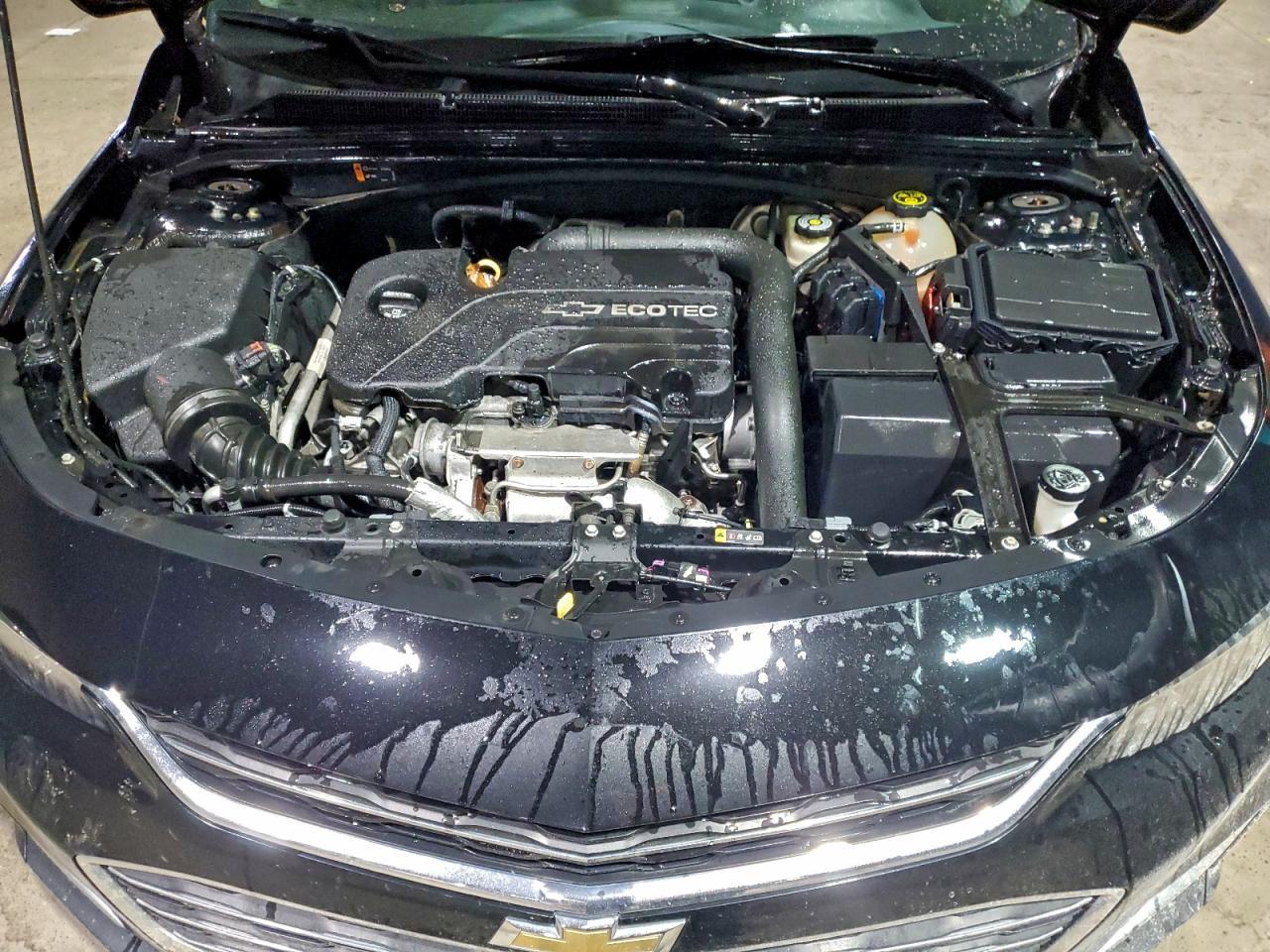 2016 Chevrolet Malibu Lt - zdjęcie 11